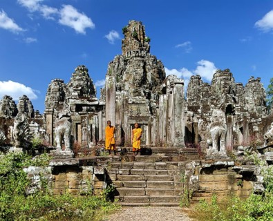 Bayon temple