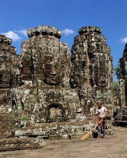 Bayon temple
