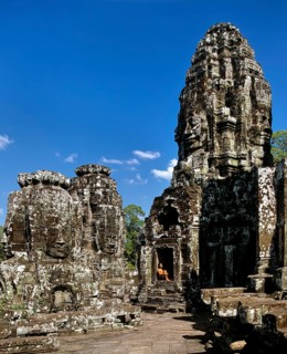 Bayon temple