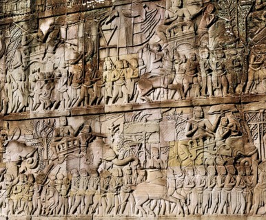 Bayon temple