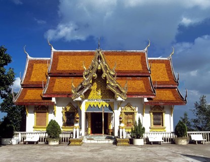 Wat Phra That Doi Suthep mountain temple