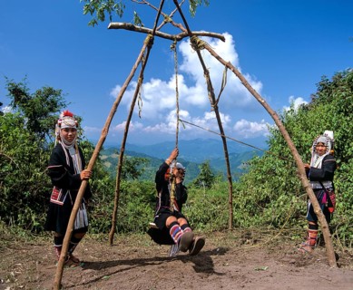 Swing ceremony