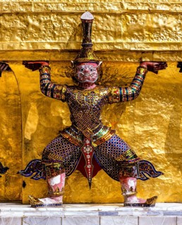 Wat Phra Kaeo Temple