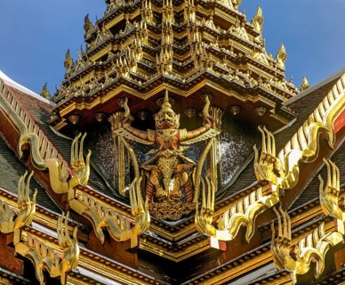 Garuda figure