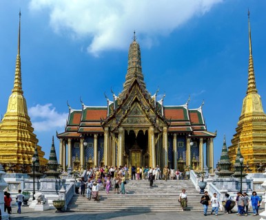 Wat Phra Kaeo Temple