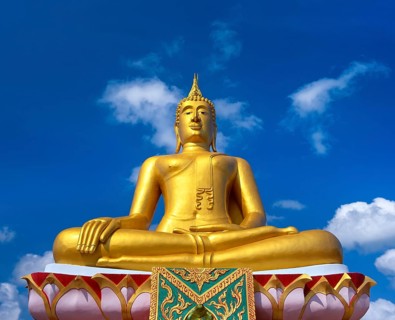 12m high Big Buddha statue