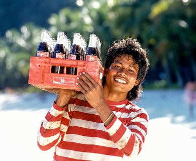 Coca Cola vendor