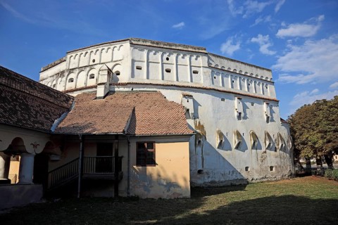Tartlau Fortified Church