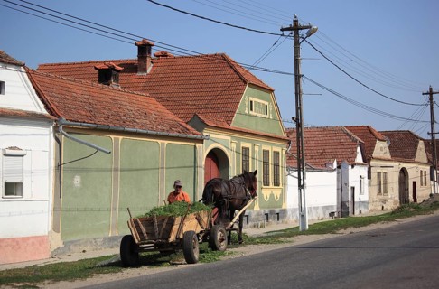 Linear village of Cata