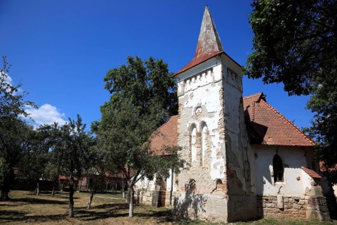 Romanesque chapel of Geoagui