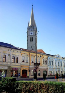 Bell tower of the reformed church