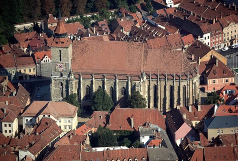 Black Church or Biserica neagra