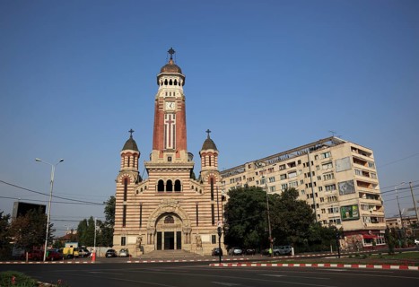 Othodoxe Cathedral of St. Joan Botezatorul