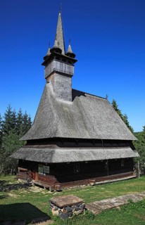 Wooden Budesti Josani church