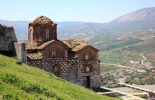 Byzantine Church of the Trinity at Berat Castle
