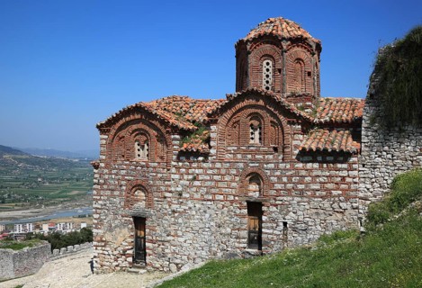 Byzantine Church of the Trinity at Berat Castle