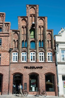 Building at the Am Sande square