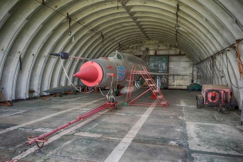 MIG-21 SMT aircraft