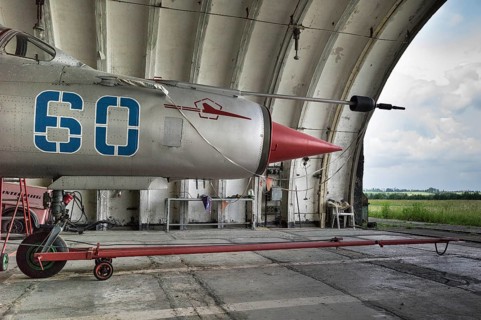 MIG-21 SMT aircraft