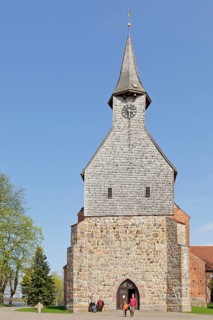 Zarrentin church