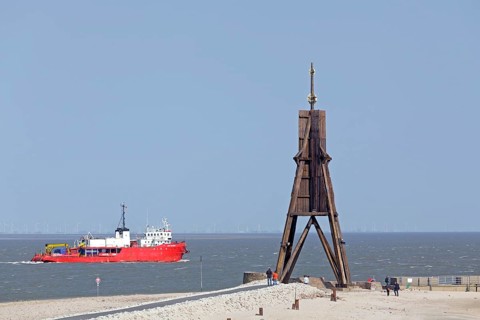 Kugelbake navigational aid