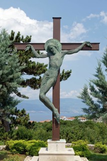 Crucifix above Vrbnik