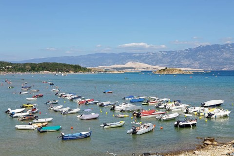 Boats on a beach