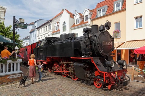 Molli steam train