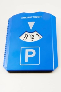 Parking disc