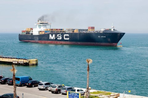 Cargo ship