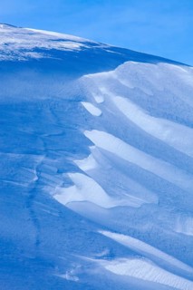 Snow surface
