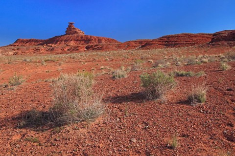 Mexican Hat rock formation