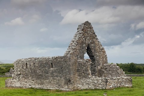 Ruins of the Kilmacduagh Monastery