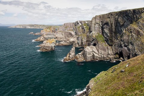 Rocky coastline