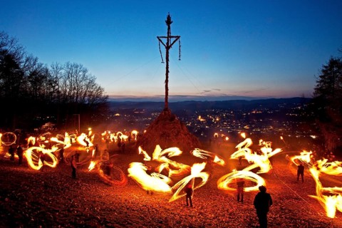 Easter fire celebrations