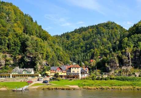 Ferry station