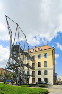 Dresden City Museum in the Landhaus building