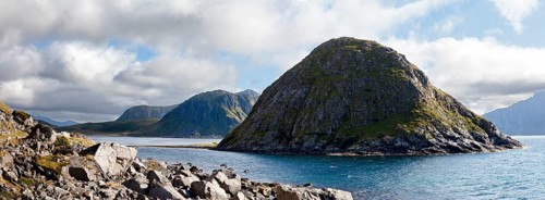 Cone-shaped rocks