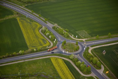 Aerial view