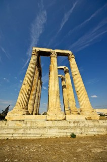 Temple of Olympian Zeus