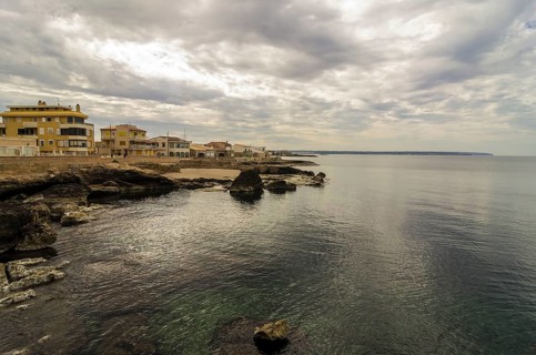 Beach at El Coll d'en Rabassa