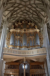 Organ in the Market Church of Our Lady