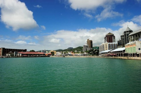 Cityscape of Port Louis