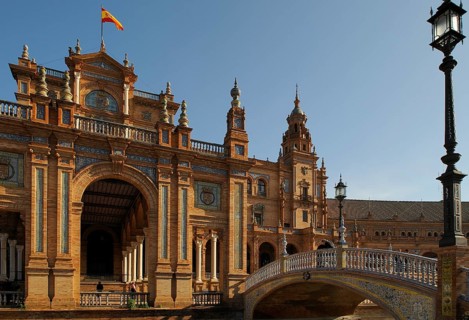 Plaza de Espana square