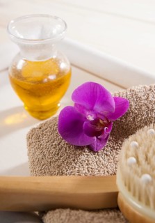 Health spa items