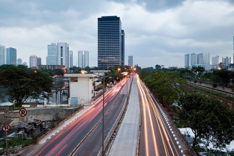 Jakarta skyline