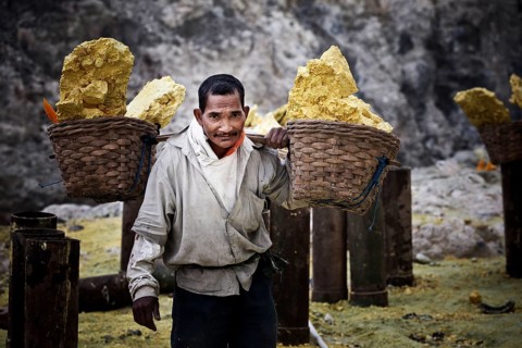 Sulfur carrier