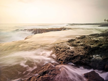 Lava beach