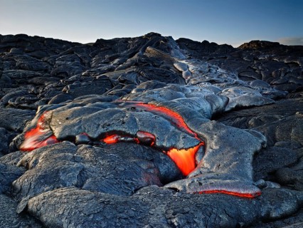 Pu?u ?O?o or Puu Oo volcano