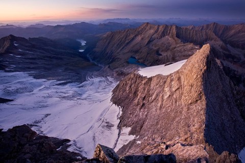 Wildgerlostal valley